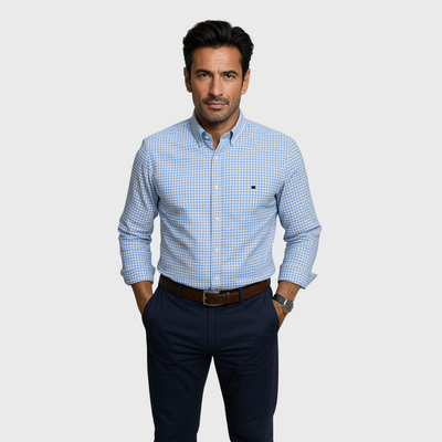 Liam | Hemd mit edlem Touch