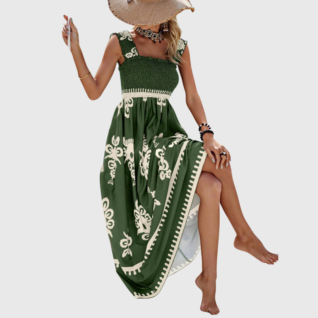Carmen | Maxikleid mit Premium-Flair