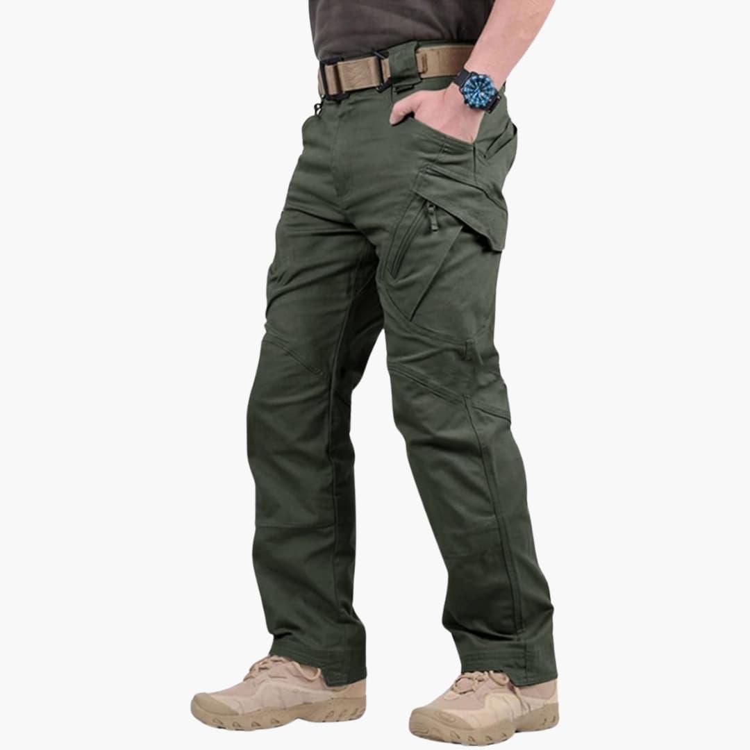 Herren Cargohose Mit Dehnbarem Bund Und Funktionalen Taschen