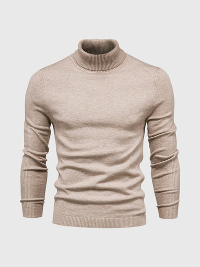 Rollkragen Pullover Herren Baumwolle | Elegant & Bequem