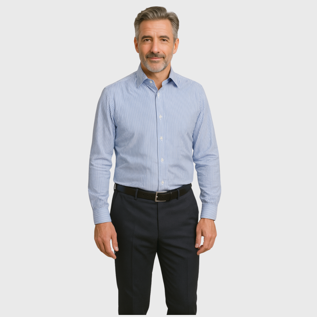 Julian | Hemd mit edlem Finish