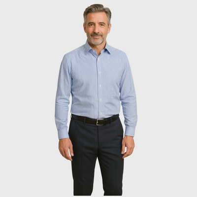 Julian | Hemd mit edlem Finish