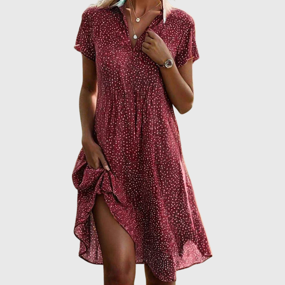 Sienna | Kleid aus Premiumstoff