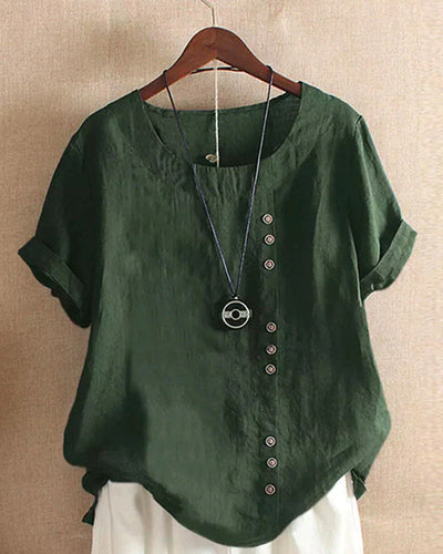 Andree – Kurzärmelige Bluse