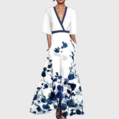 Greta | Kleid mit Blumenprint