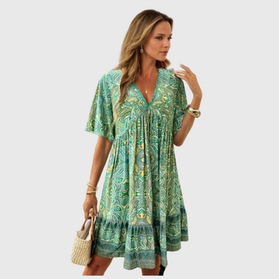 Jasmine | Swingkleid im Boho-Stil