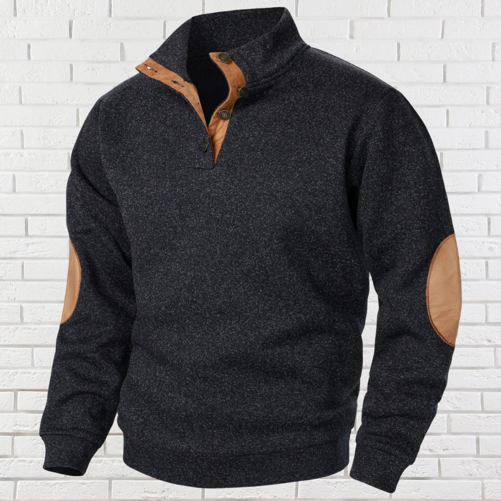 Dominik-Josef® | Pullover Mit Stehkragen