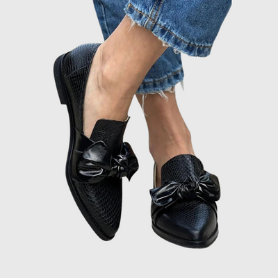 Aurora | Loafers mit Schleifen-Detail