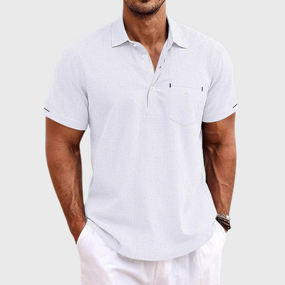 Lucas | Poloshirt mit Stil-Faktor