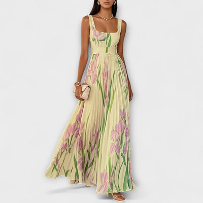 Hallie - Floral Maxi Dress