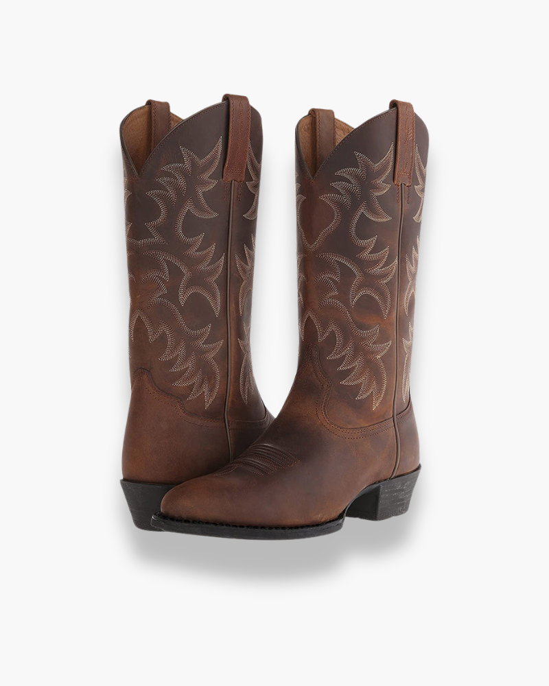 Elegante Damen Cowboystiefel