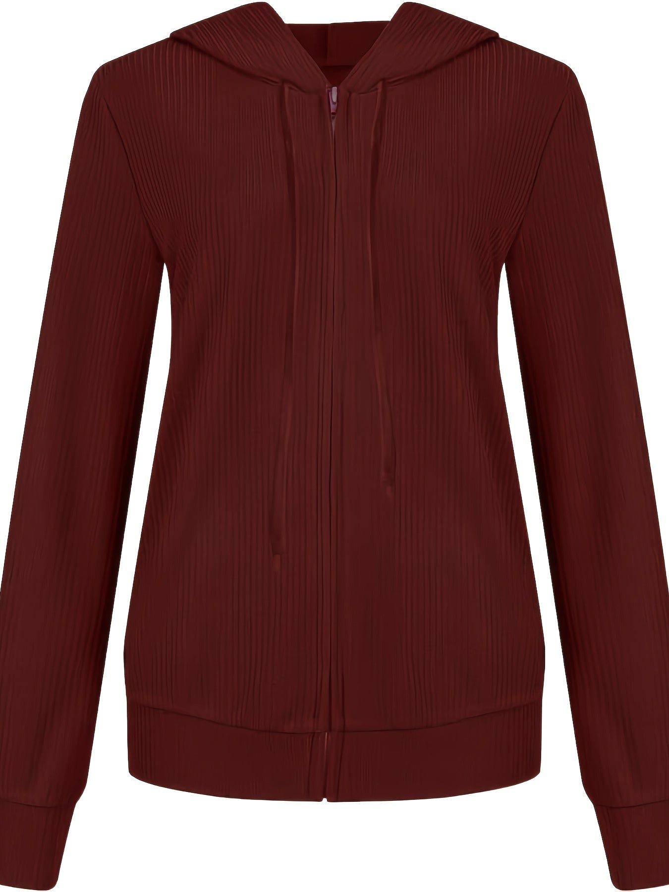 Nysa – Lässiger Langarm Kapuzenpullover