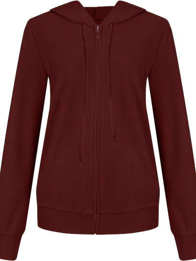 Nysa – Lässiger Langarm Kapuzenpullover