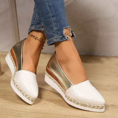 Louella – Elegante Orthopädische Mokassins