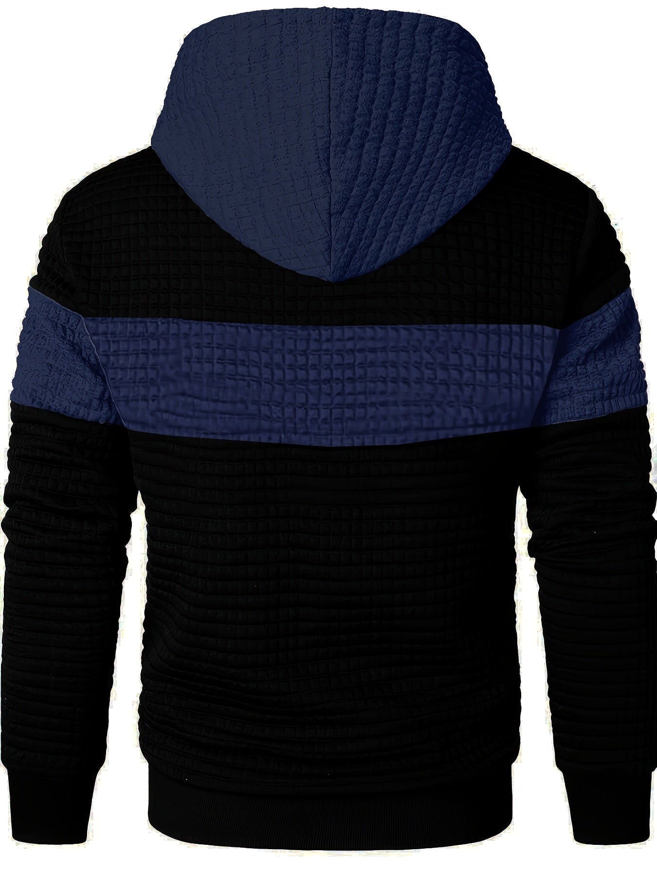 Fredric - Blockierung Stilvoller Kapuzenpullover Schweiß Hemd