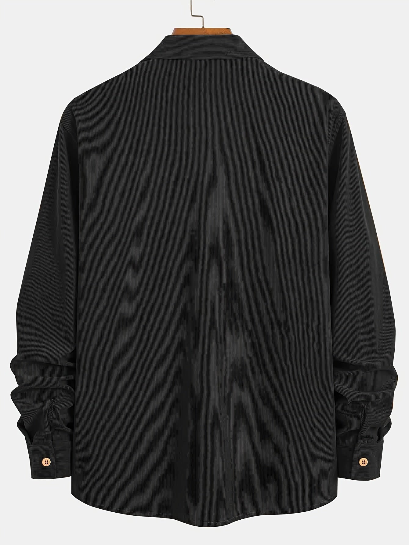 Felipe - Lässiges Hemd Aus Kord Mit Knöpfen