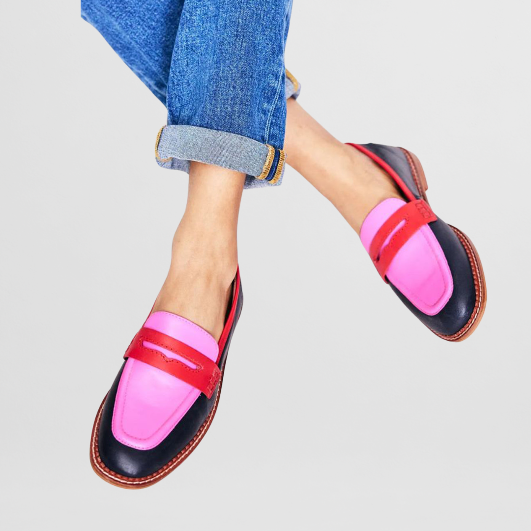 Bella | Loafers vegan & bunt