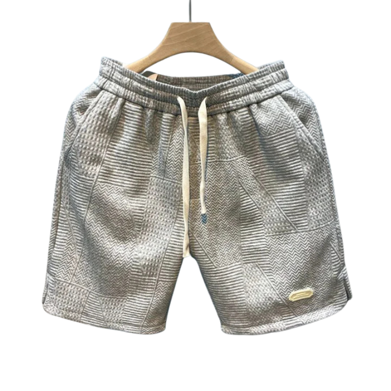 Herren Sommershorts Mit Kordelzug | Bequem