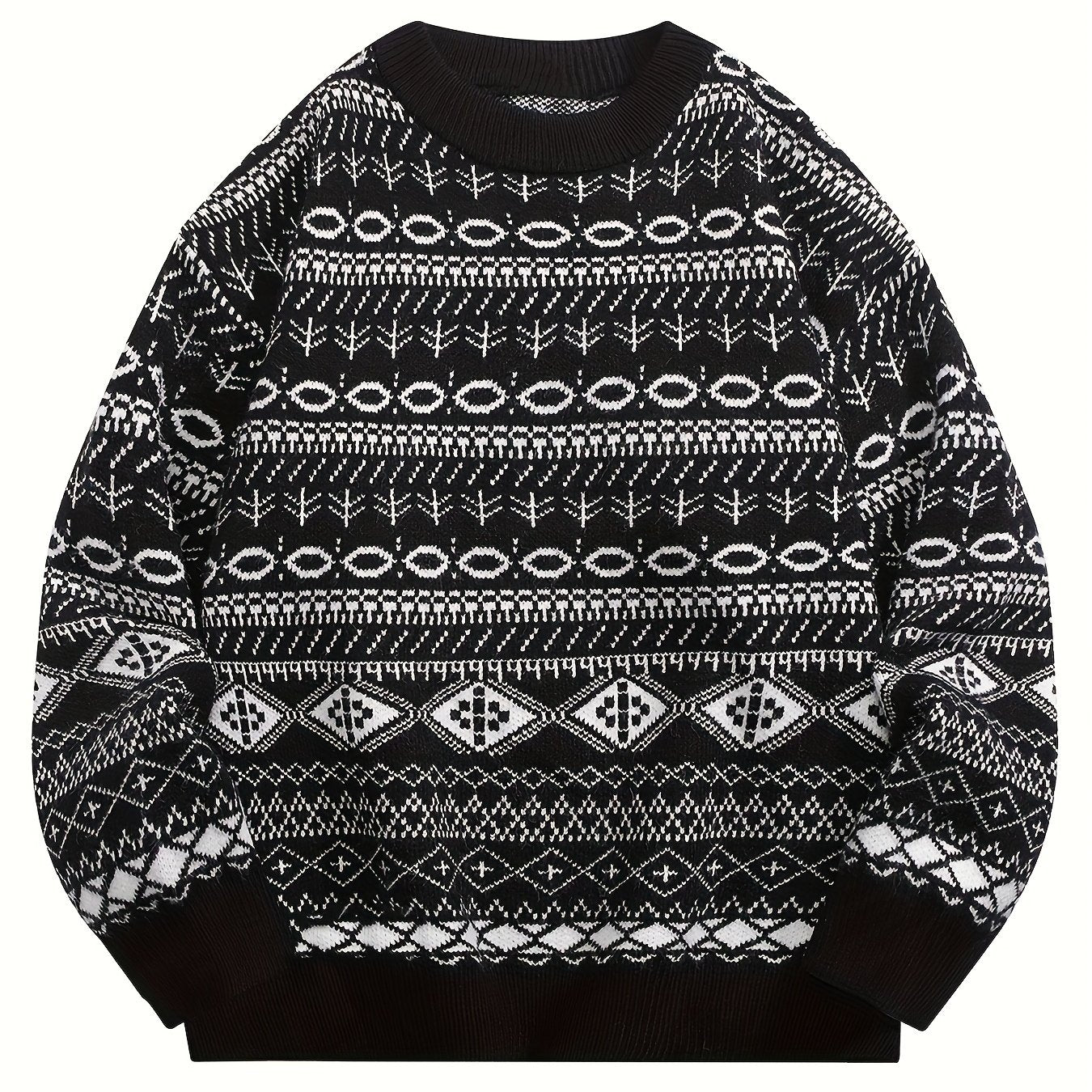 Henry | Vintage Isländischer Pullover