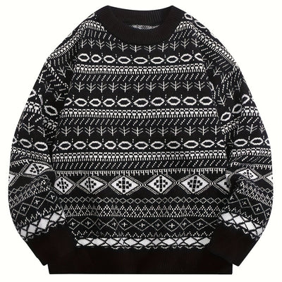 Henry | Vintage Isländischer Pullover