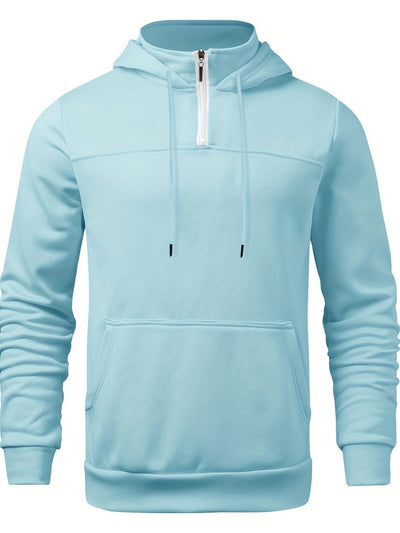 Shane – Langarm Kapuzenpullover Mit Tasche