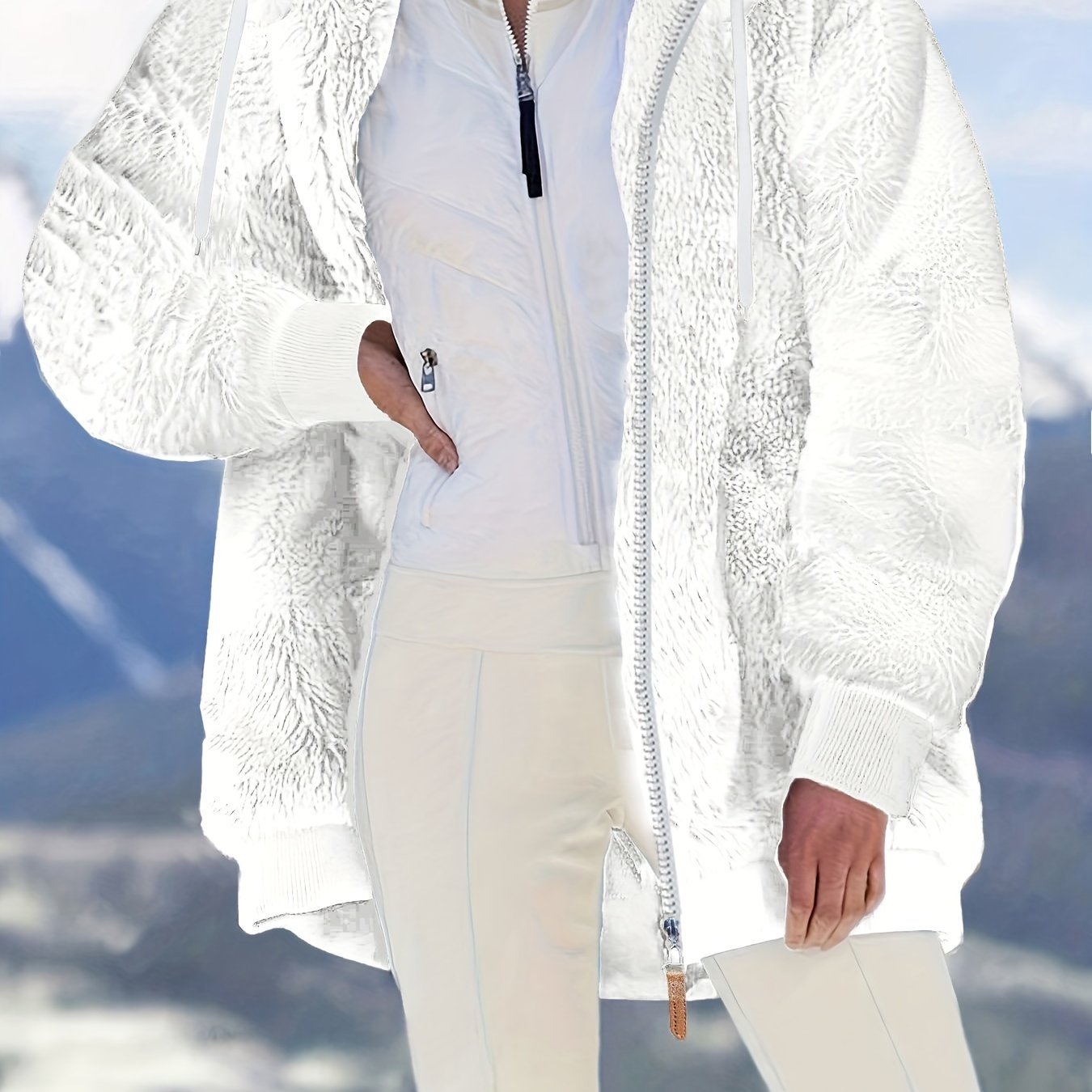 Nanea™ | Bequeme Kapuzenjacke