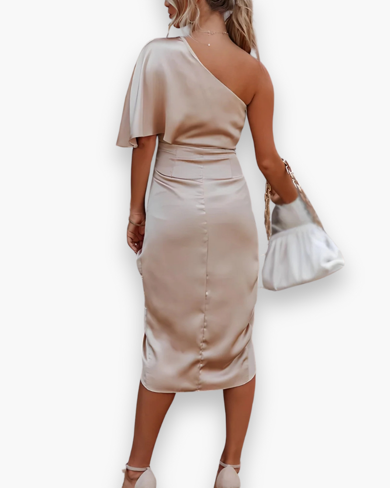 Damen Festliches Elegantes Kleid | Midi