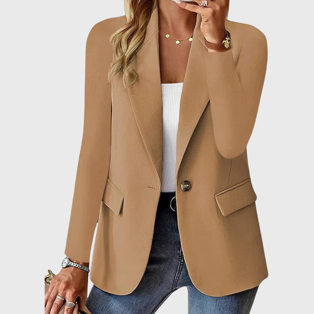 Sandra | Blazer mit Struktur-Look