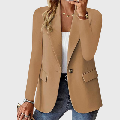 Sandra | Blazer mit Struktur-Look