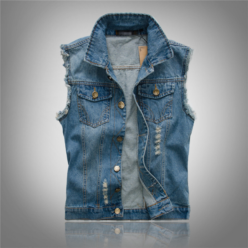 Clifton | Herren Vintage Weste | Ärmellose Freizeitweste mit Taschen