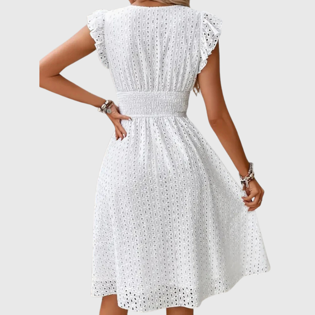 Paloma| Kleid mit V-Ausschnitt