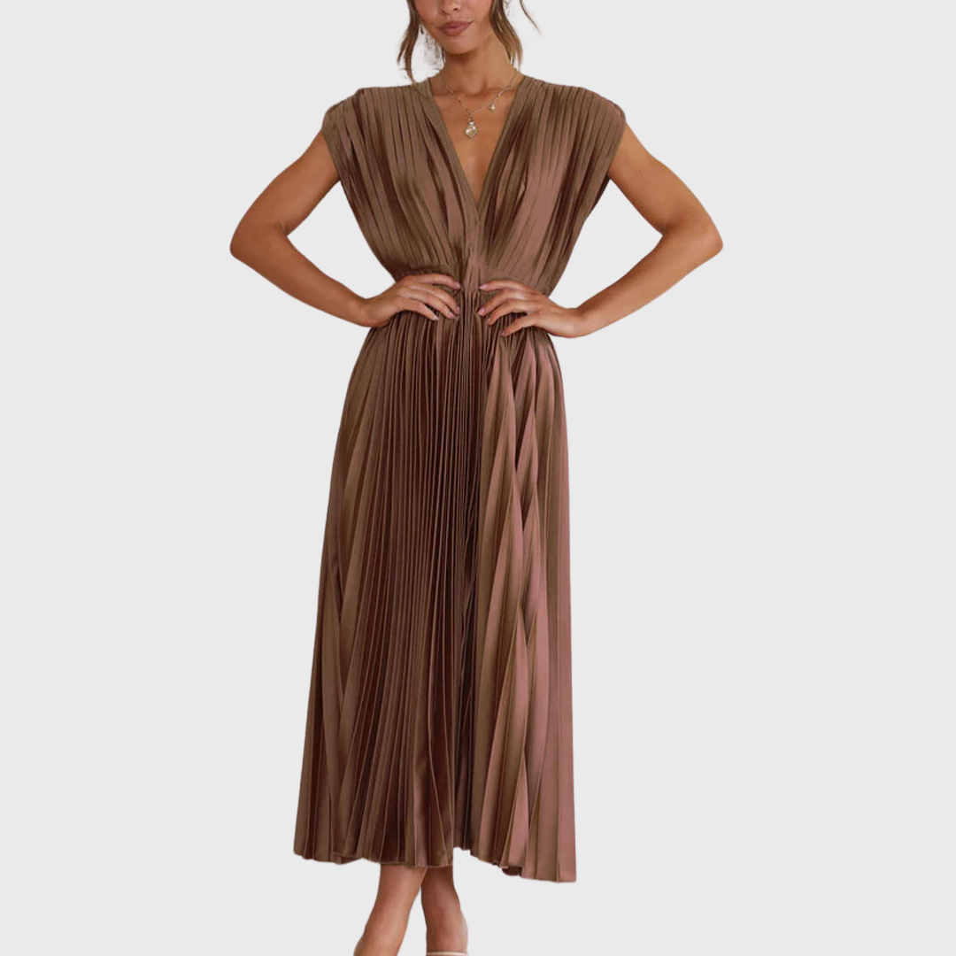 Lydia | Kleid mit edlem Akzent