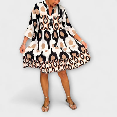 Lavira - Schickes Midi-Kleid