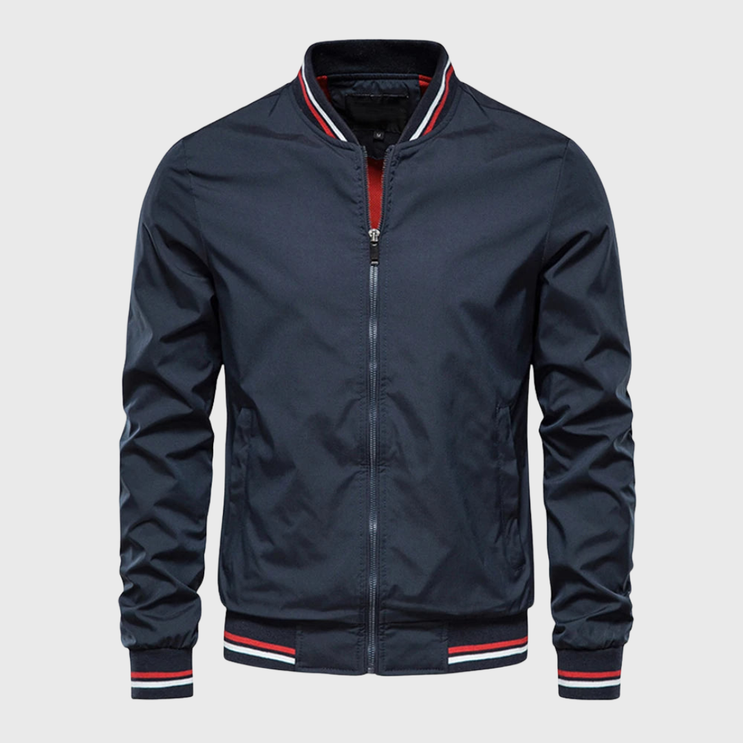 Ryan | Jacke mit edlem Touch