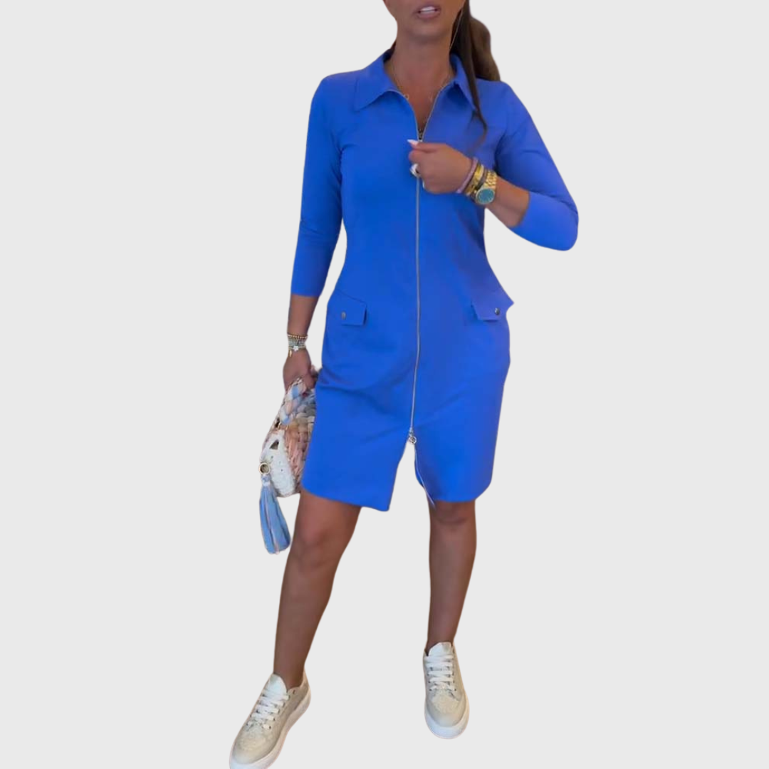 Ruby | Kleid – Handgefertigte Eleganz
