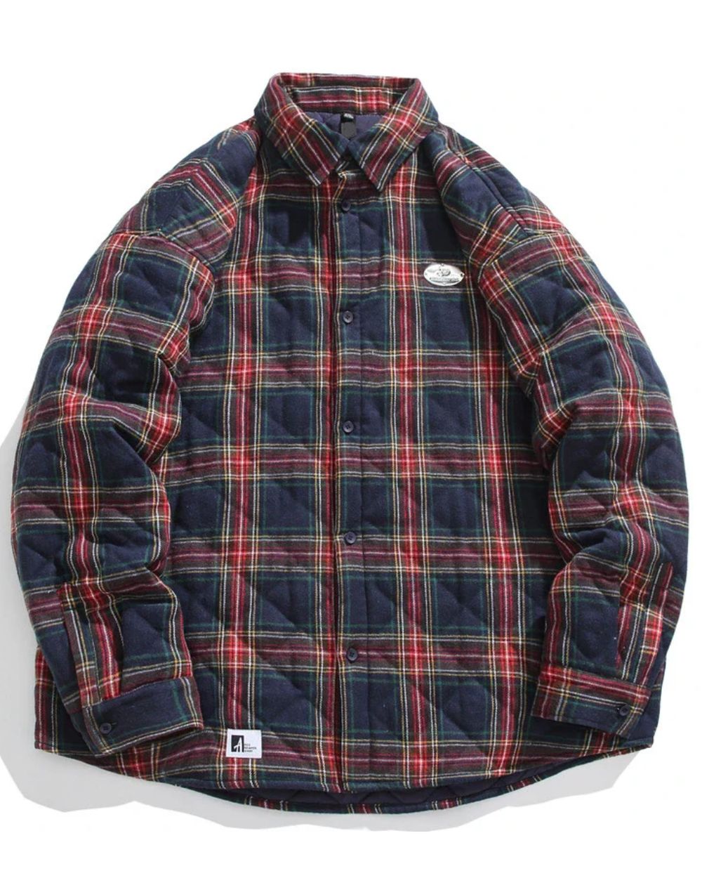 Gerald® | Vintage Baumwoll gepolsterte Jacke