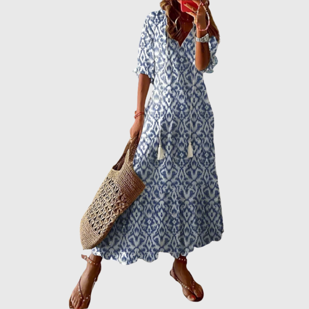 Sabrina | Kleid mit Bauchkaschierung