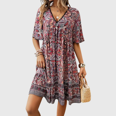 Jasmine | Swingkleid im Boho-Stil