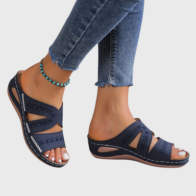 Mia | Sandalen aus Echtleder