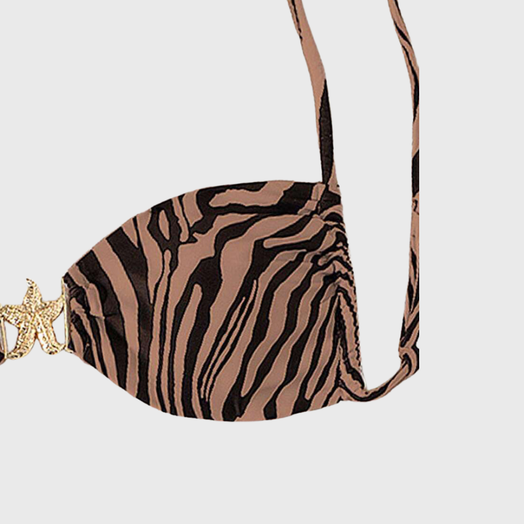 Dora | Bikini mit Zebra