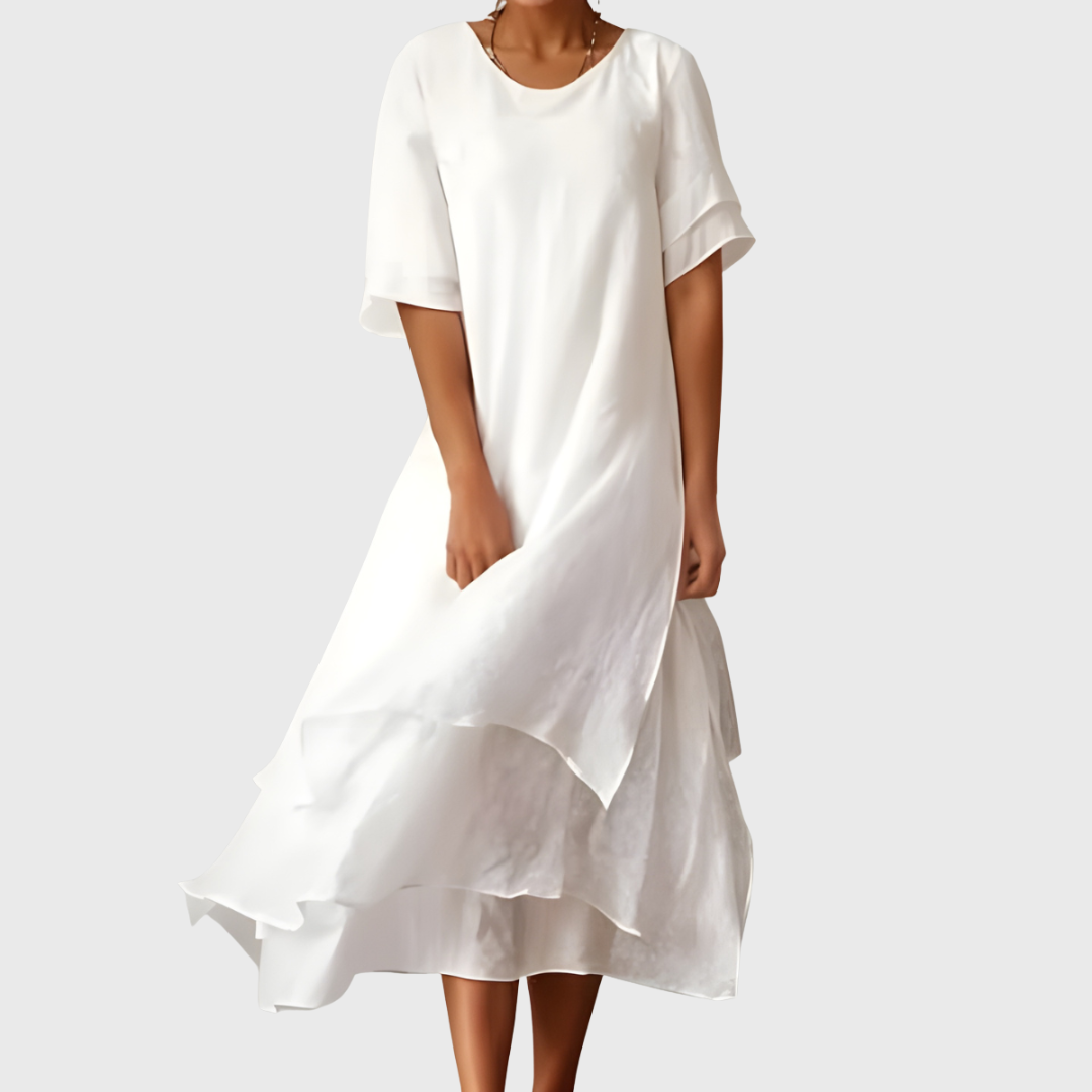 Bianca | Maxikleid aus Bio-Baumwolle