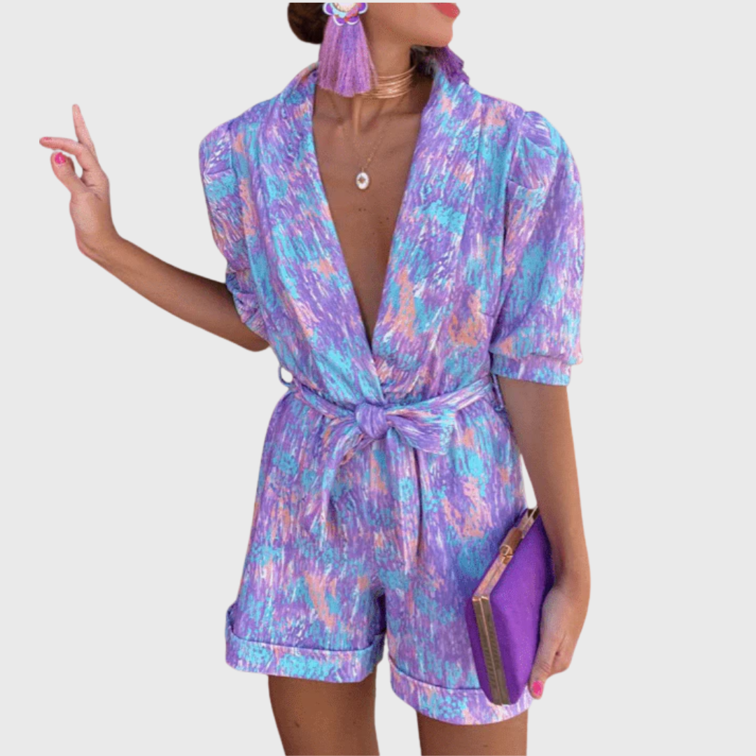 Aveline | Kleid farbenfroh & bequem