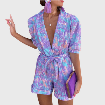 Aveline | Kleid farbenfroh & bequem