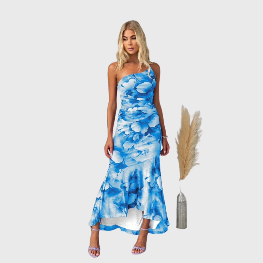 Selina | Kleid mit Plissee-Charme