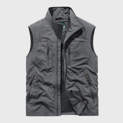 Jacob | Cargo-Gilet mit Taschen