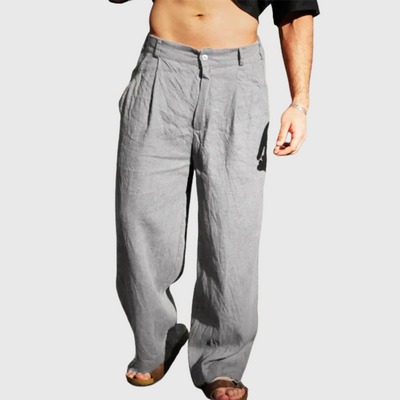 Liam | Hose aus Naturmaterial