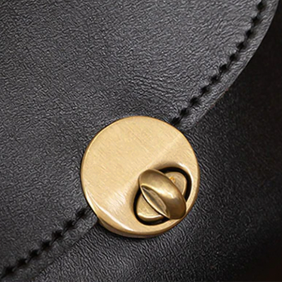 Vintage Kussverschluss Tasche - Retro Chic Essentiell