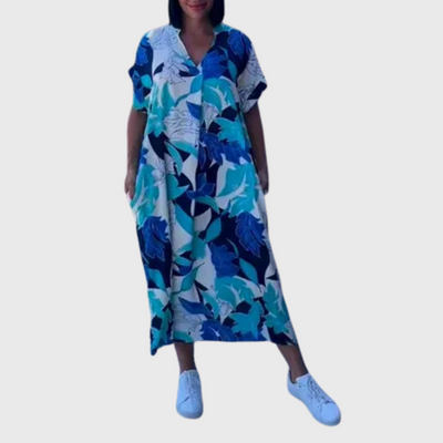 Dalia | Kleid mit Blumen-Charme