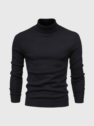 Griffin | Herren Rollkragenpullover | Eleganter Baumwoll-Look