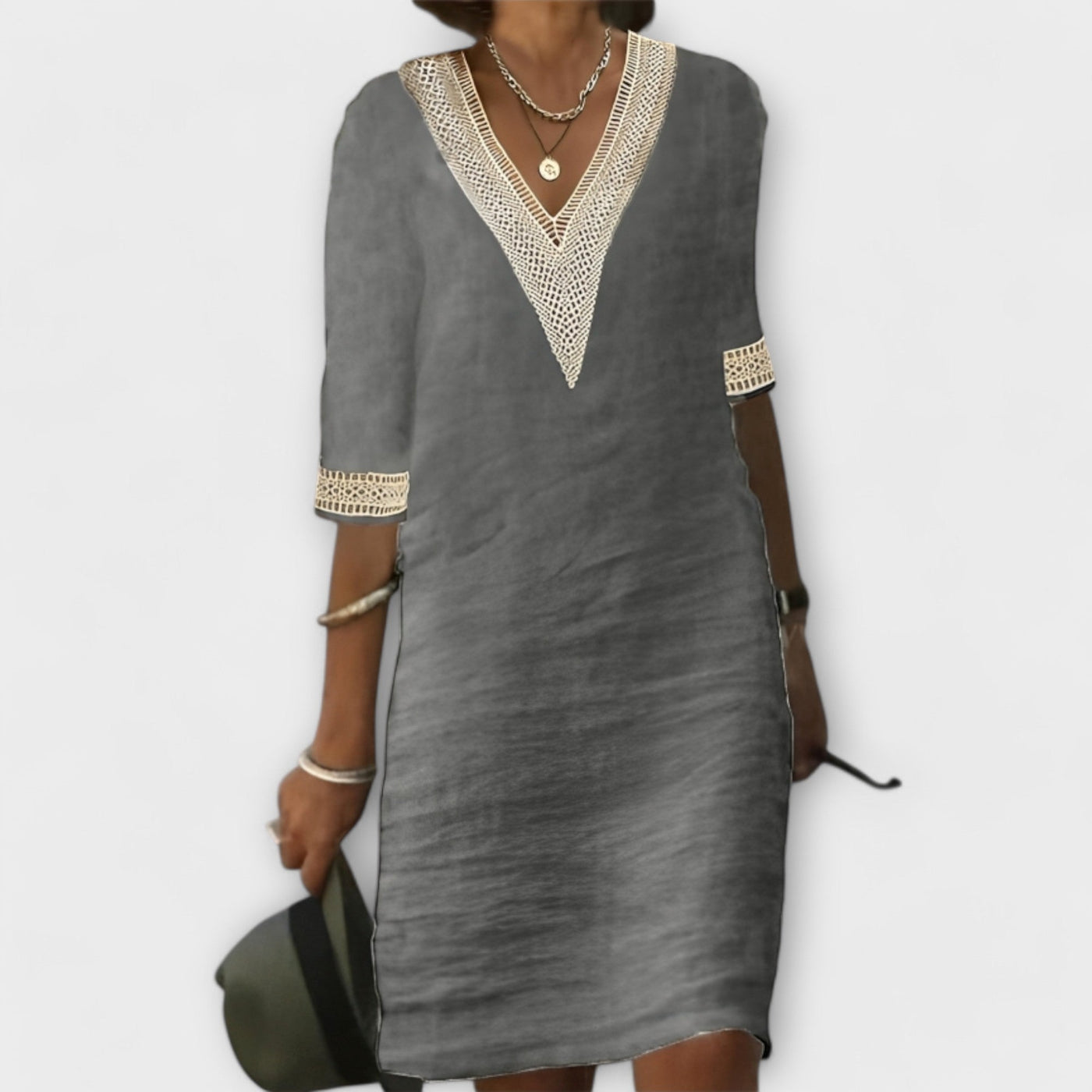 Melina | Kleid mit Natur-Charme
